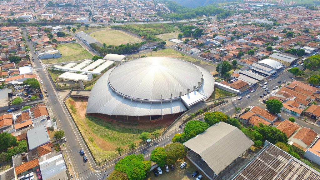 Ginásio Poliesportivo - Marília SP